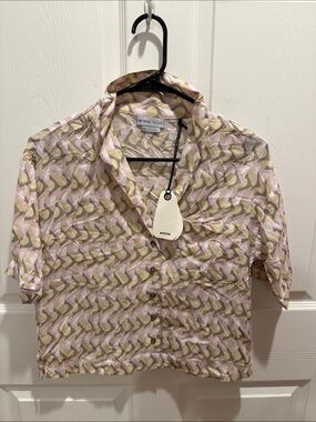 Prana Iguala Top,  Willow Retro Geo